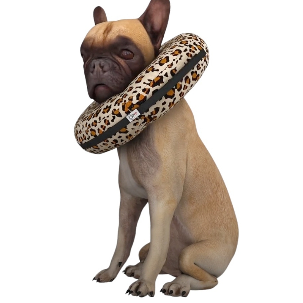Dog Comfurt Collar Surgery Recovery Collar Cone Alternative - Picture 7 of 13